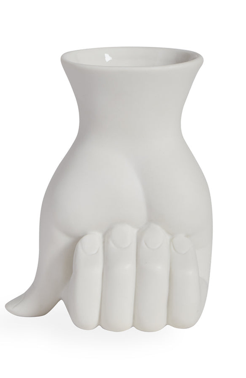 Jonathan Adler Marcel Vase In White