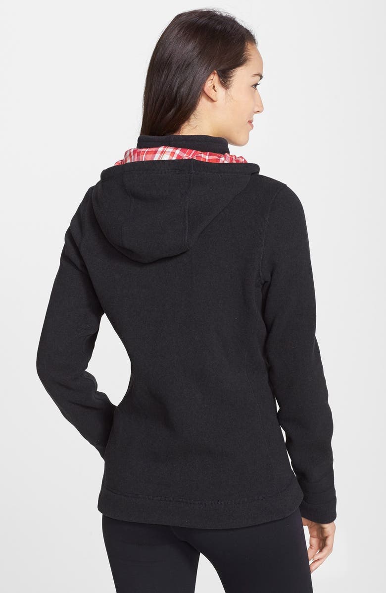 The North Face 'Crescent Sunset' Hooded Pullover, Alternate, color, 