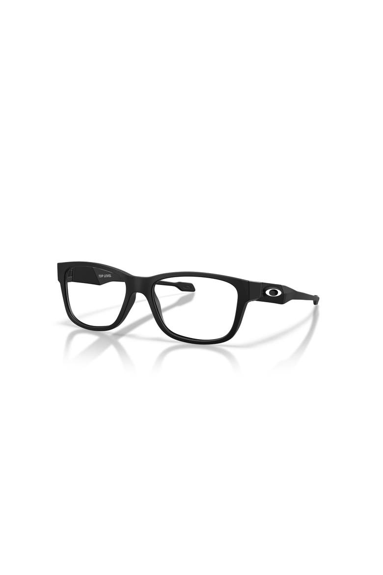50mm Square optical glasses, Main, color, Black