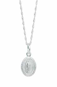 SAVVY CIE JEWELS Guadalupe Pendant Necklace