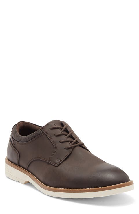 Asher Hybrid Plain Toe Derby