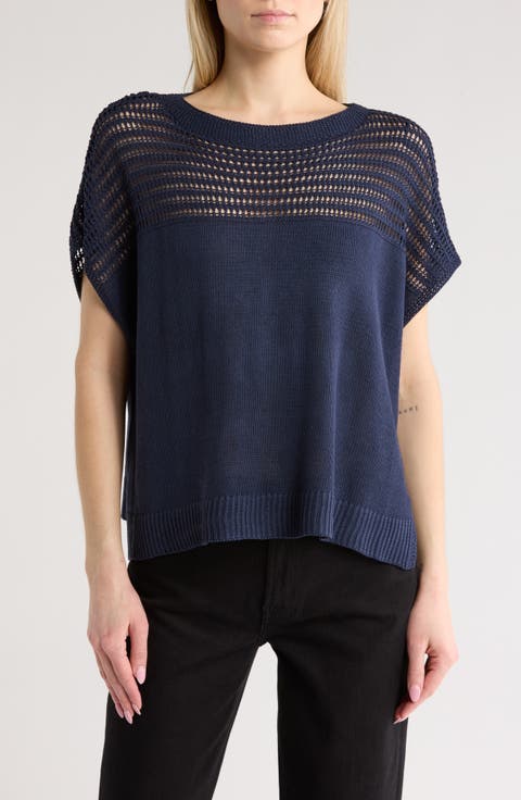 Open Weave Dolman Tank