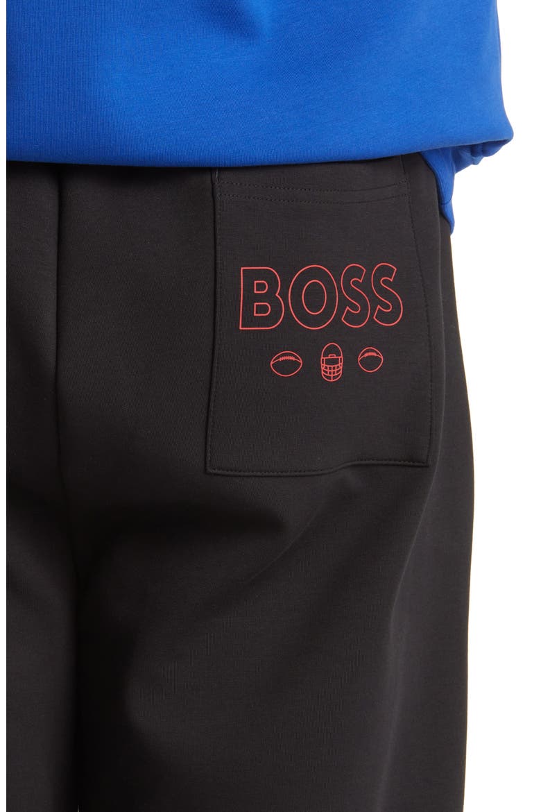 x NFL Cotton Blend Joggers, Alternate, color, NEW YORK GIANTS BLACK