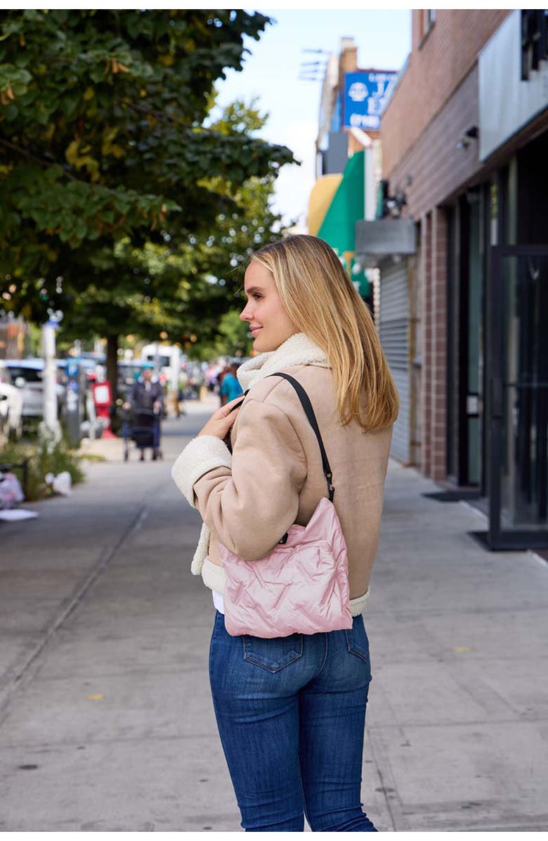 HELIOS THE HEATED COAT Hand Warming Pouch, Alternate, color, White