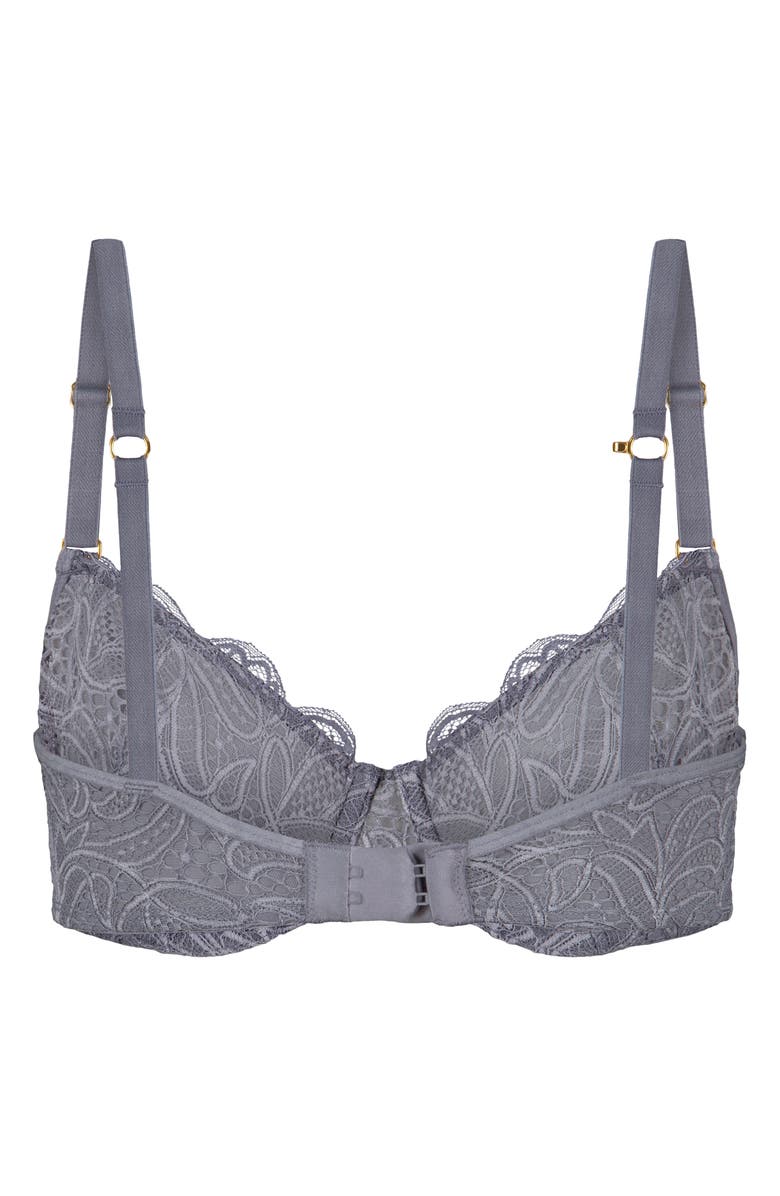 LIVELY The Unlined Underwire Scalloped Lace Bra, Alternate, color, 