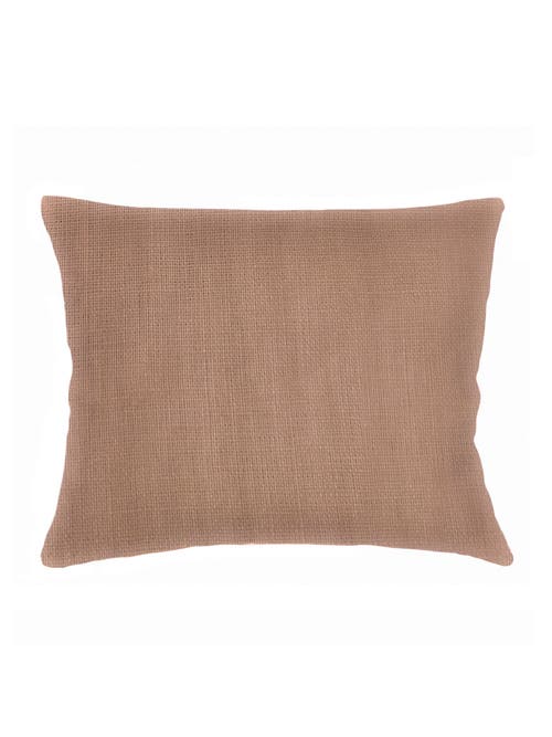 ANAYA ANAYA SO SOFT LINEN DUTCH EURO PILLOW WITH DOWN INSERT