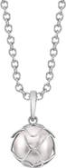 The Pearl Source Japanese Akoya Pearl Cora Pendant