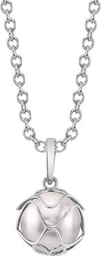 The Pearl Source Japanese Akoya Pearl Cora Pendant