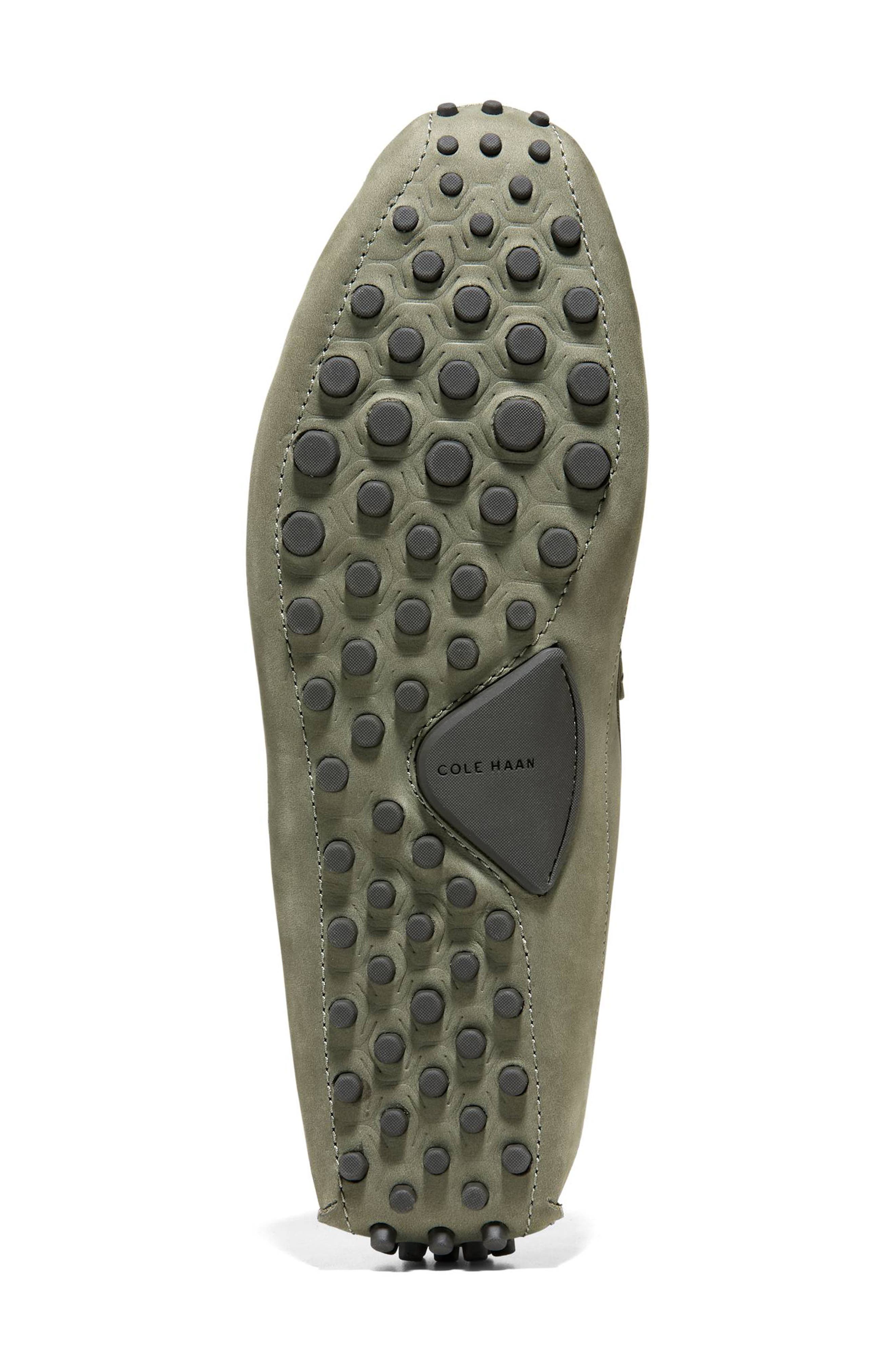 Davies Grand Driver, Alternate, color, DUSTY OLIVE NUBUCK