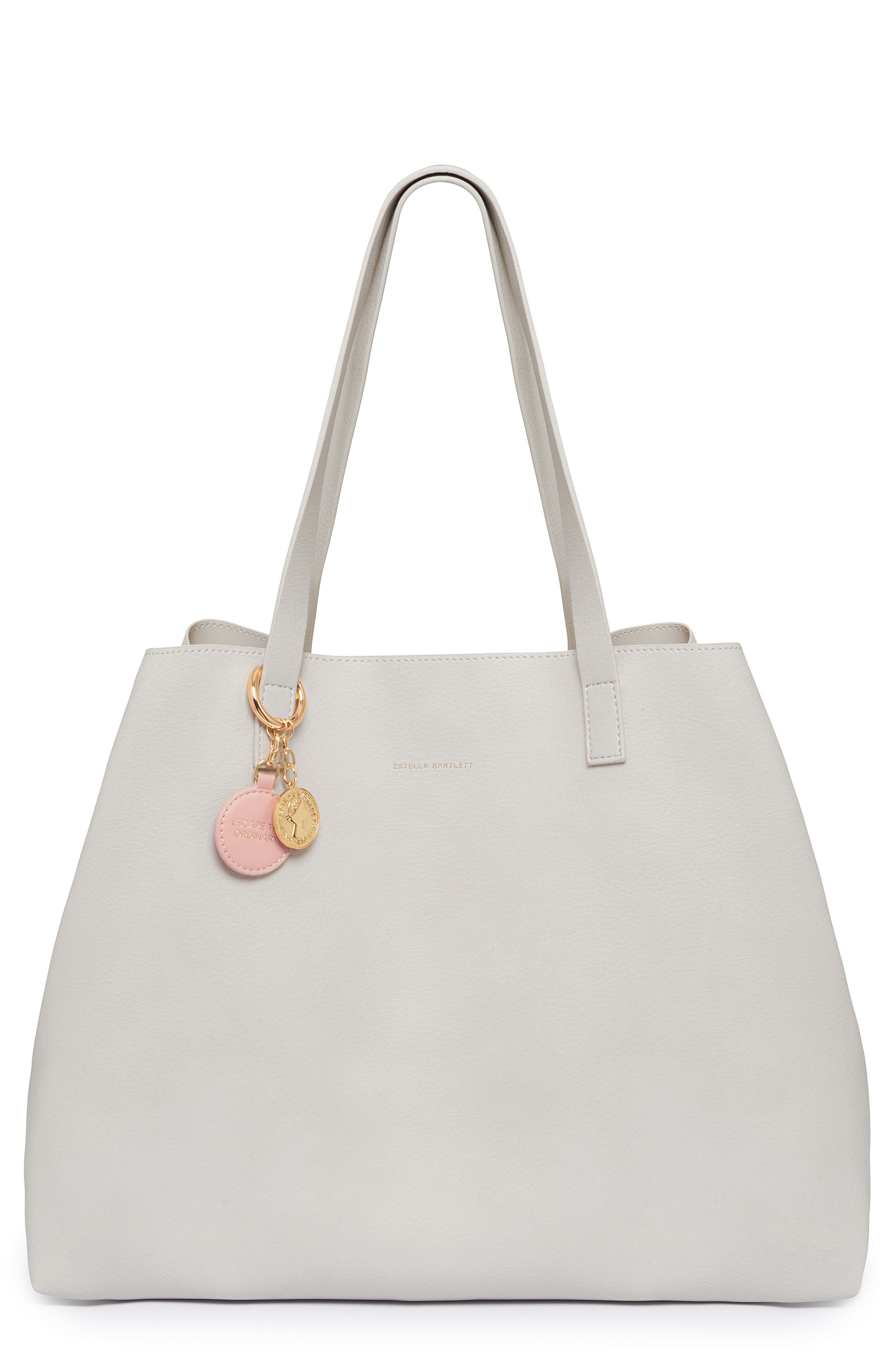 Scoresby Wide Faux Leather Tote