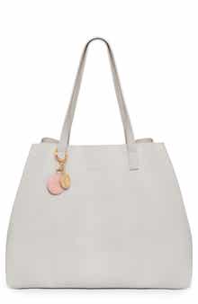 Scoresby Wide Faux Leather Tote