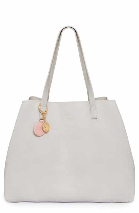 Scoresby Wide Faux Leather Tote