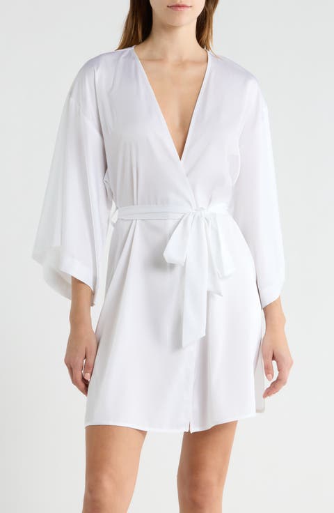 Get Ready with Me Satin Robe