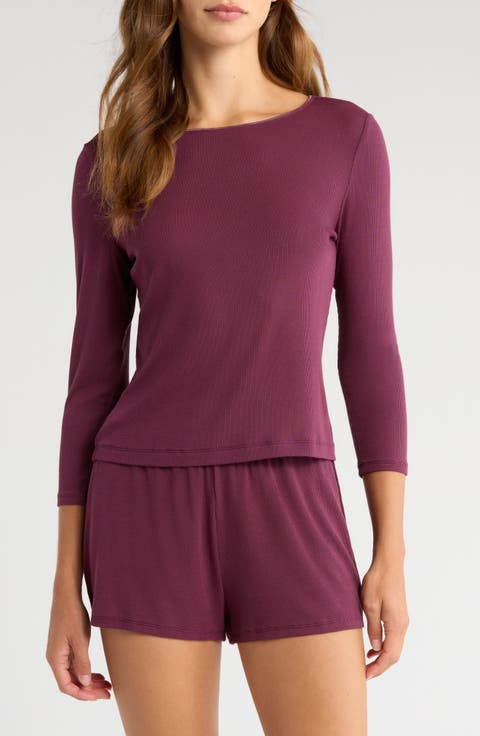 Rib Essentials Short Pajamas