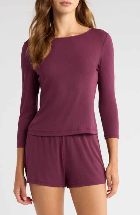 Natori Rib Essentials Short Pajamas