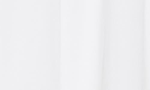 Patrizia Luca Oversize V-neck Top In White