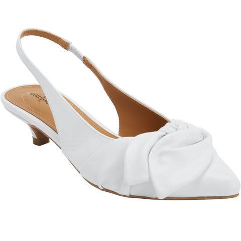 The Tia Slingback (Wide Widths Available)