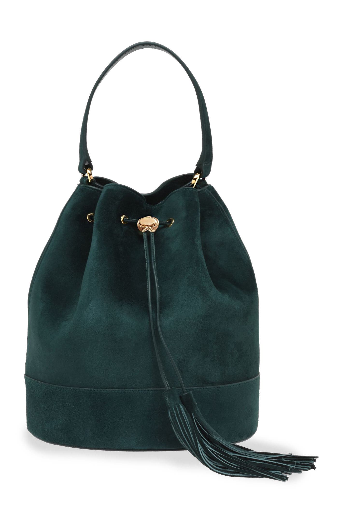Green Suede