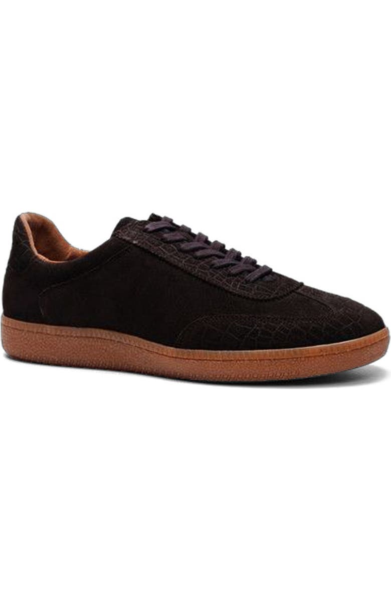 CARLOS SANTANA Crosby Sneaker, Alternate, color, Coffee Brown Suede