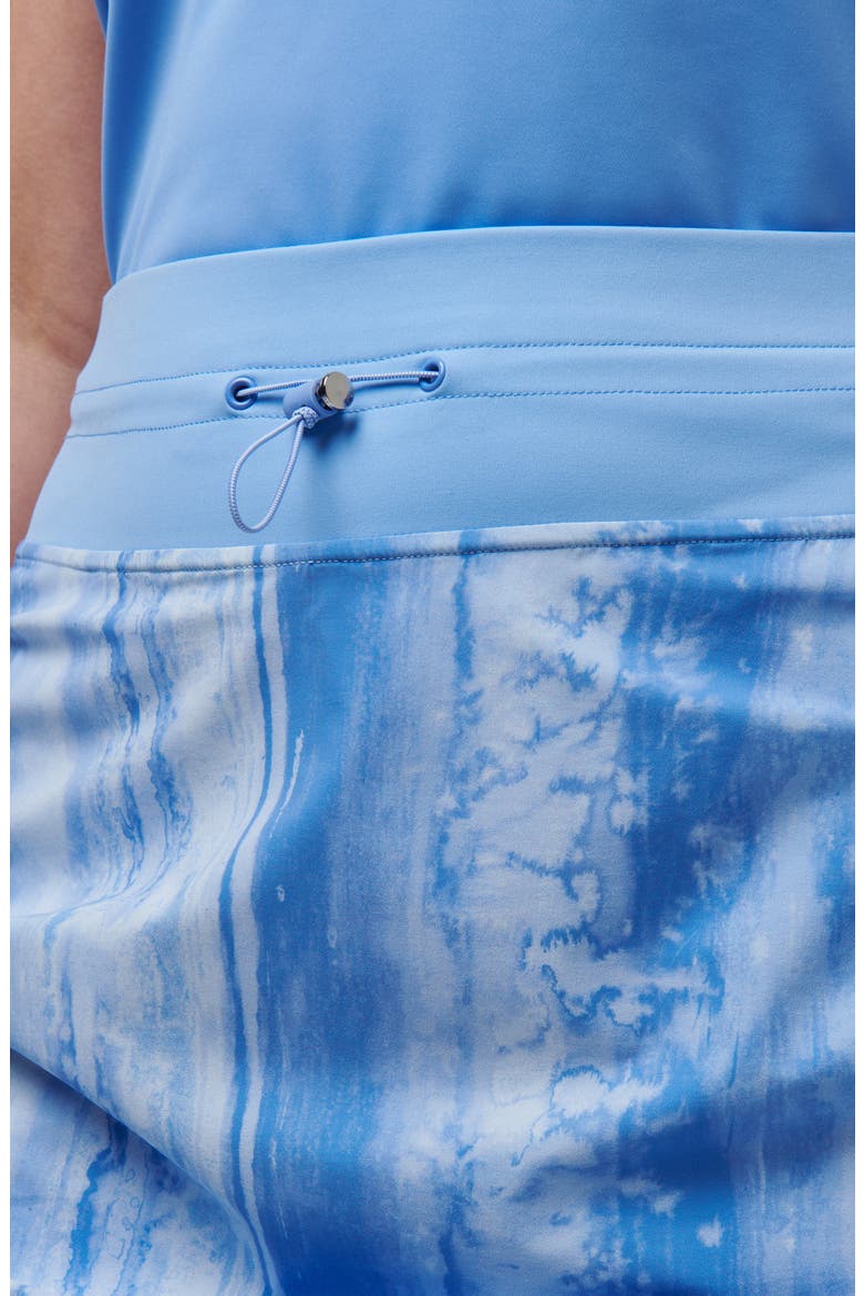 Dune Grass Sport Skort, Alternate, color, CORNFLOWER BLUE MULTI
