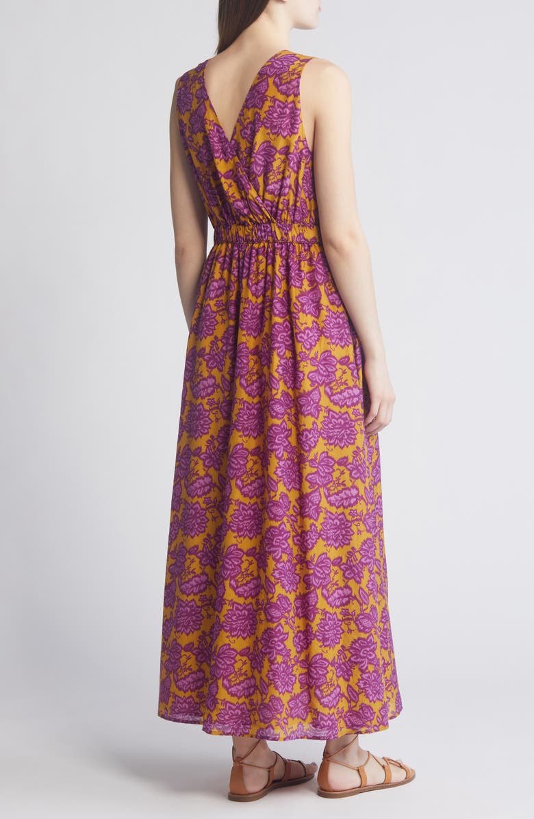 XÍRENA Rayven Print Sleeveless Maxi Dress, Alternate, color, 