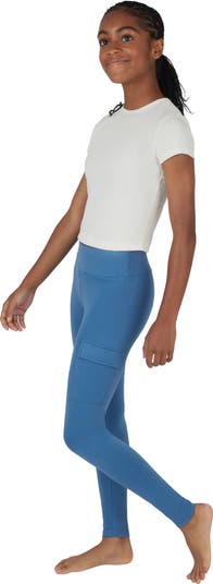 Kids' 2-Pack Cargo Pocket Leggings