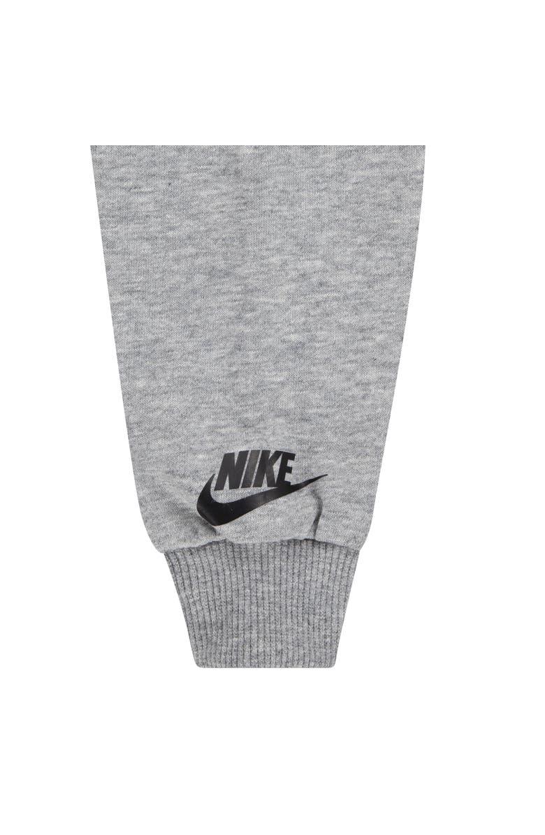 Nike Kids' Sportswear Express Yourself French Terry Sweatshirt, Alternate, color, Dark Grey Heather