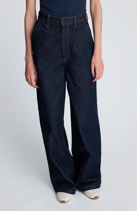 Wide Leg Trouser Jeans