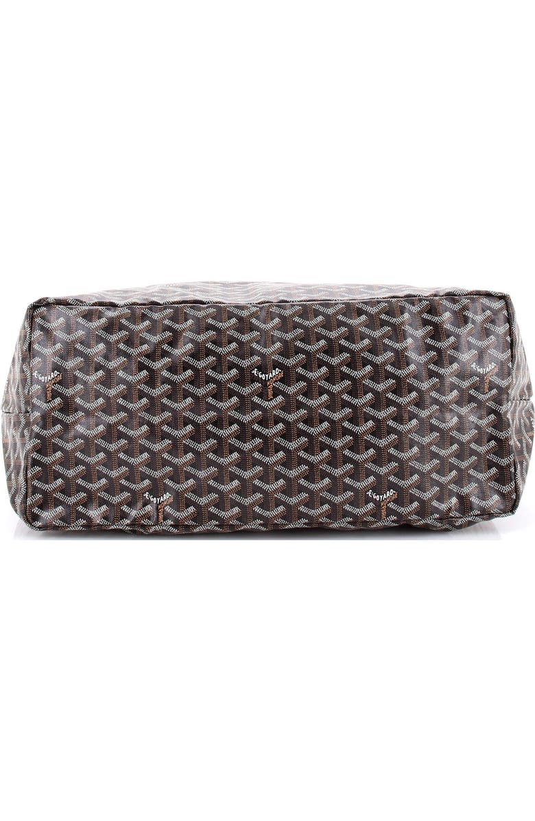 Pre-Owned Goyard Saint Louis Tote Coated Canvas GM, Alternate, color, Brown