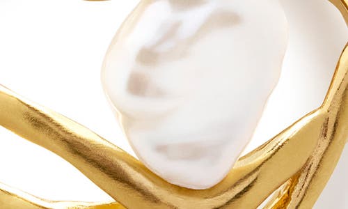 Monica Vinader Amy Powney Keshi Pearl Ring