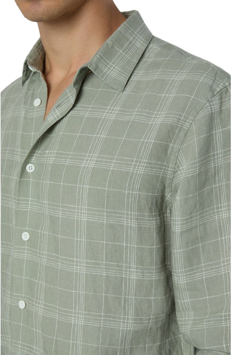 Onia Linen Long Sleeve Shirt, Alternate, color, 
