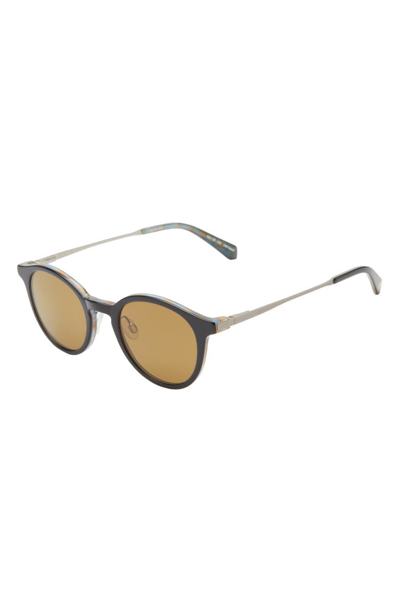 eyebobs Golden Age 45mm Small Polarized Round Sunglasses, Alternate, color, 