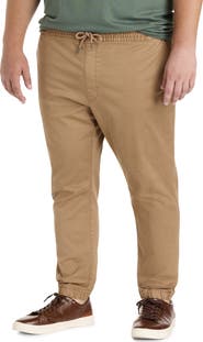 True Nation by DXL Big & Tall All-Day Slim Fit Joggers