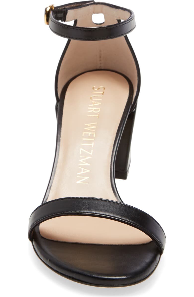 Stuart Weitzman Simple Ankle Strap Sandal, Alternate, color,