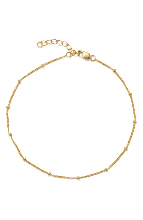 Satellite Chain Anklet