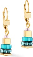 COEUR DE LION Boho Sunset Cube Earrings