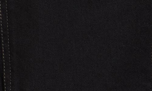 Lemaire Heavy Denim Trucker Jacket In Black