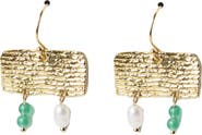 COG Vessel Earrings- 14K Gold Plate