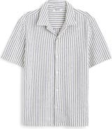 Madewell The Camp Shirt in Seaport Terry