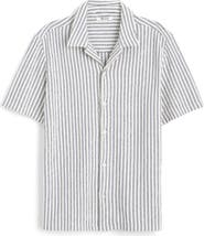 Madewell The Camp Shirt in Seaport Terry