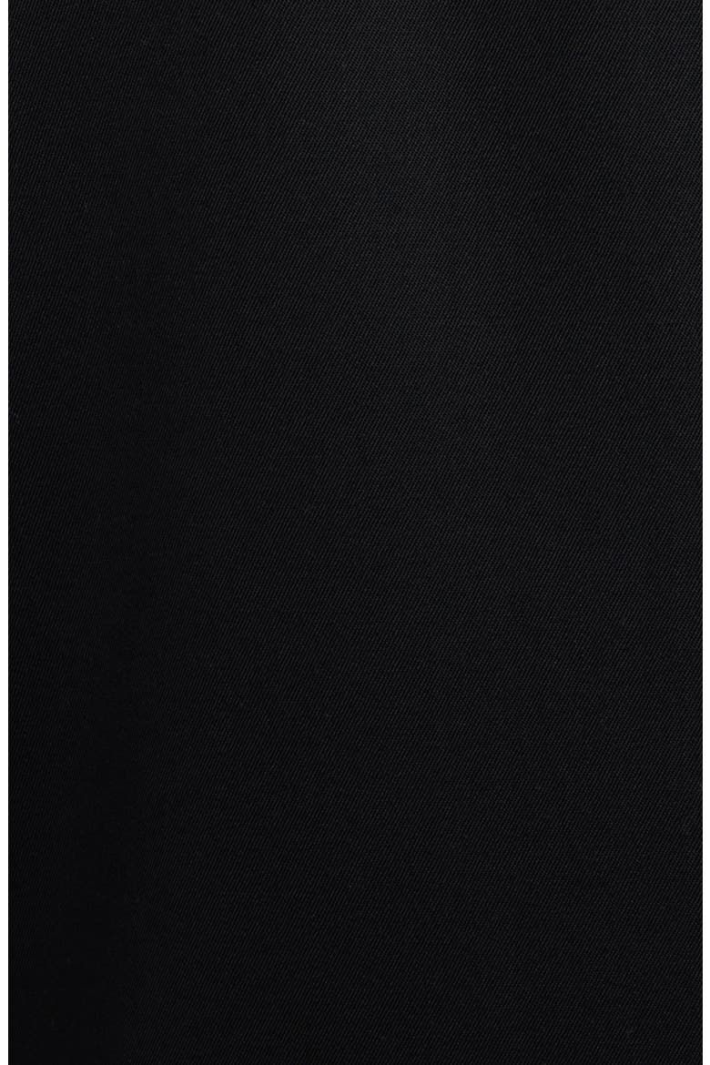 Fitted Monogram Shawl Collar Wool Blazer, Alternate, color, 001-BLACK