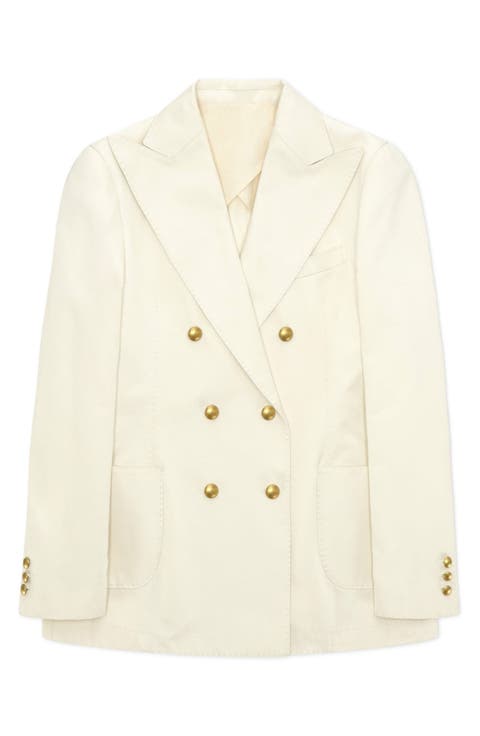 Classic Double Breasted Jacket