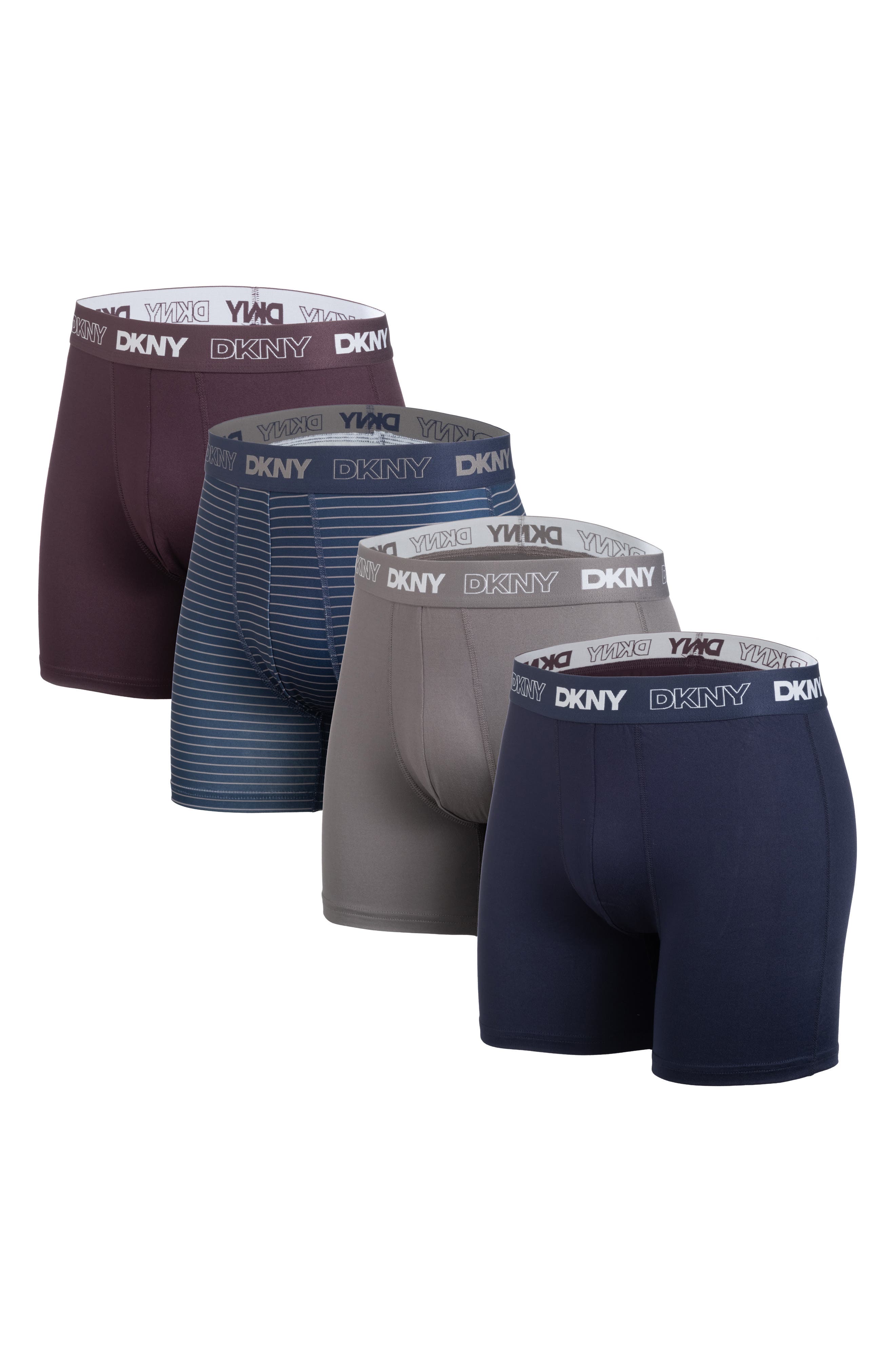 Ultra-Soft Pack of 4 Boxer Briefs