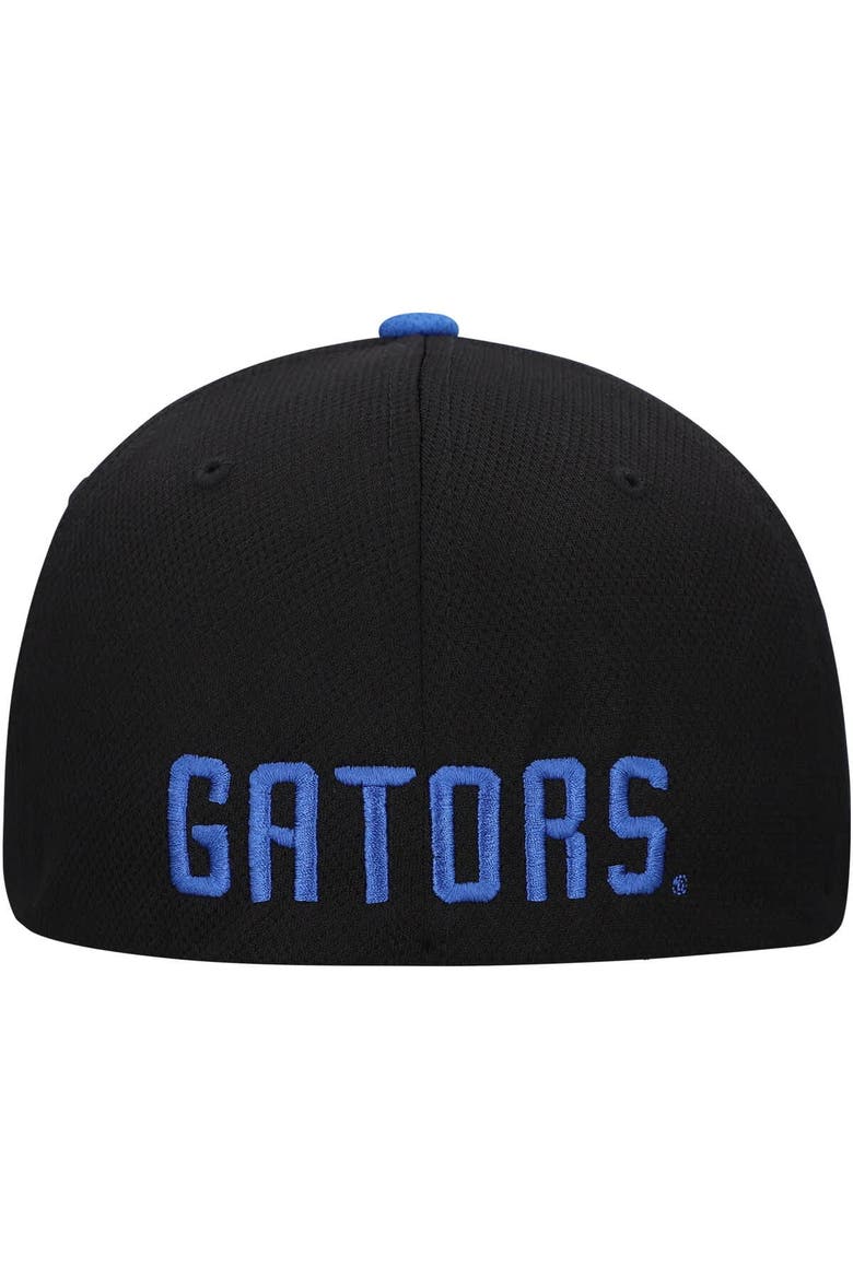 Men's Top of the World Black Florida Gators Reflex 2.0 Flex Fit Hat, Alternate, color, Black