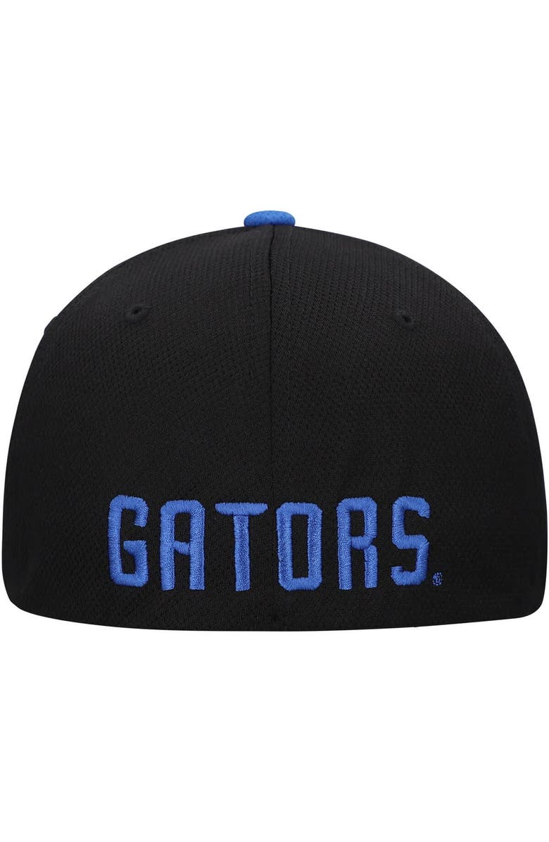 TOP OF THE WORLD Men's Top of the World Black Florida Gators Reflex 2.0 Flex Fit Hat, Alternate, color, Black
