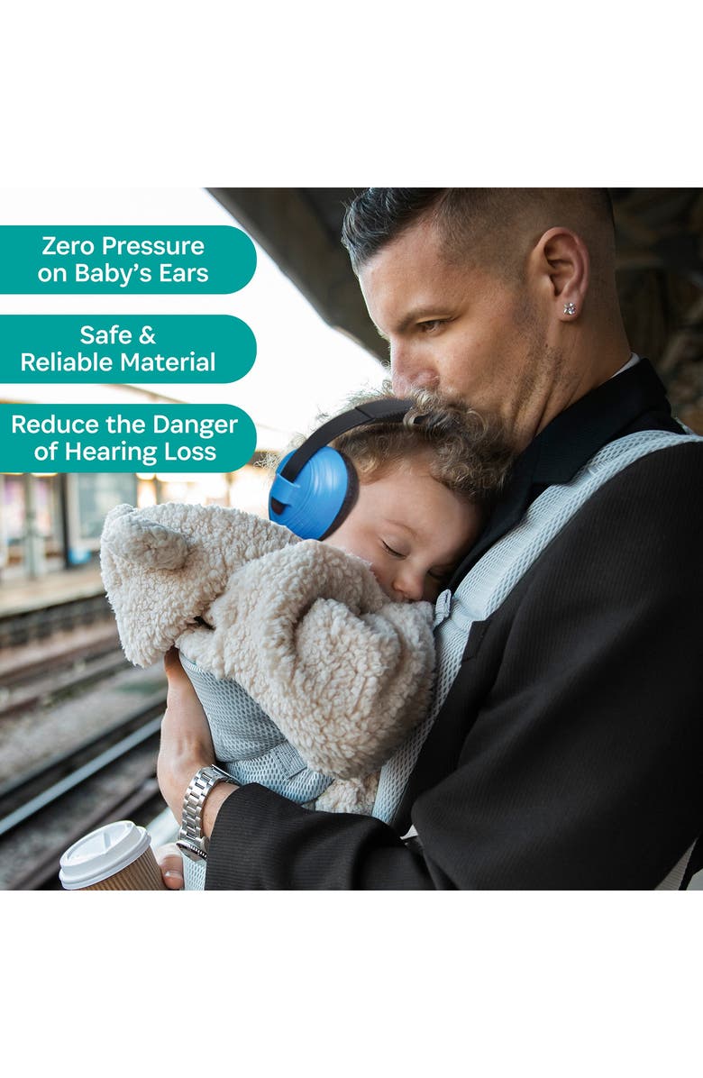 BuggyGear Kids' WhispEars Ear Protection Headphones, Alternate, color, Blue