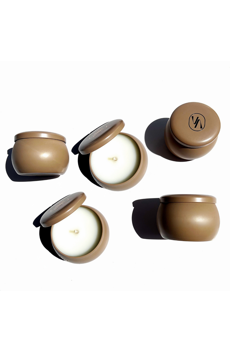 VILLA ABURI Mini Travel Candle - Ganja Suede, Alternate, color, NO COLOR