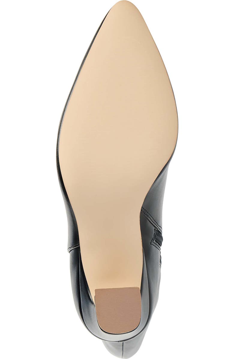 Coconuts by Matisse Willow Pointed Toe Knee High Boot, Alternate, color, Black Synthetic