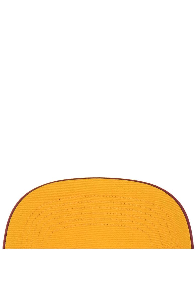 '47 Men's '47 White/Burgundy Washington Commanders Roscoe Two-Toned Hitch Adjustable Hat, Alternate, color,