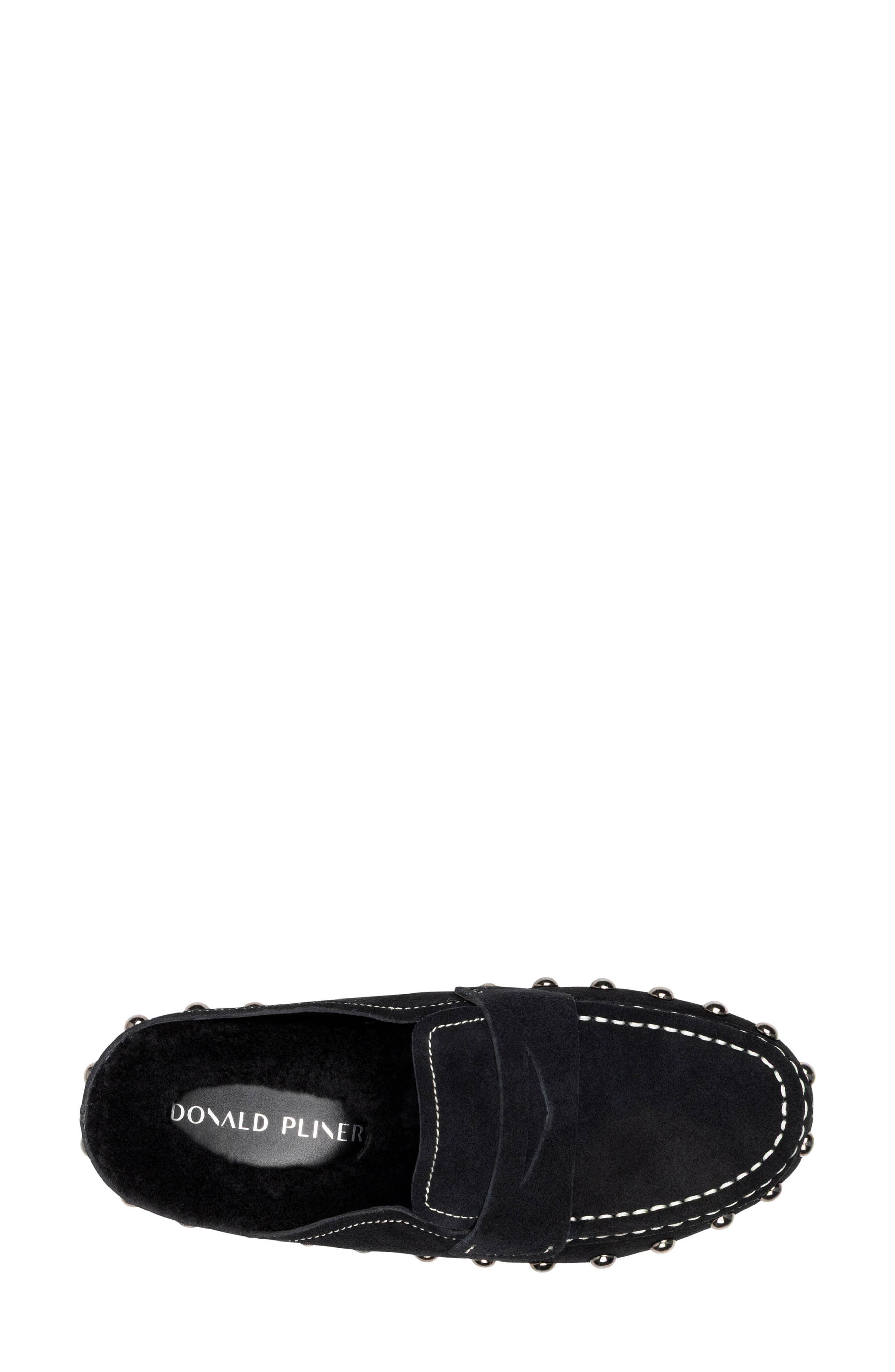 Melodee Loafer Mule, Alternate, color, BLACK